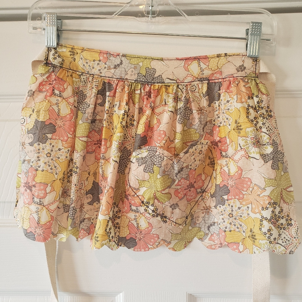 Vintage 1960's Flower Sack Apron - Picture 11 of 15